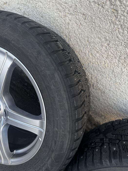 Roti complete de iarna Touareg q7 255 55 r18 5x130