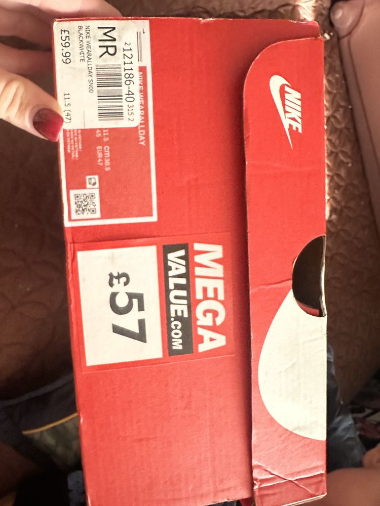 Nike Wearallday* 47 EU мъжки маратонки