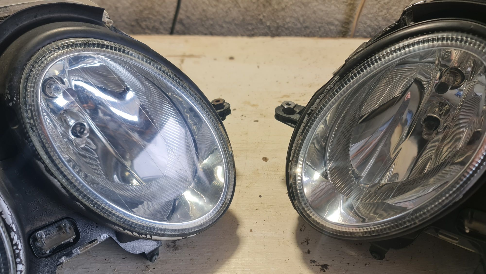 Биксенон фарове за Мерцедес w211/Mercedes w211