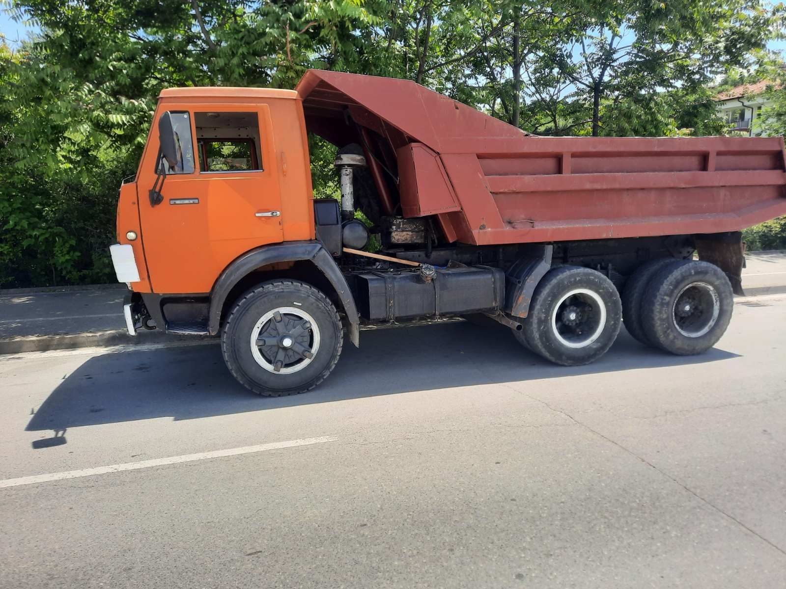 Kamaz 5511 къса база