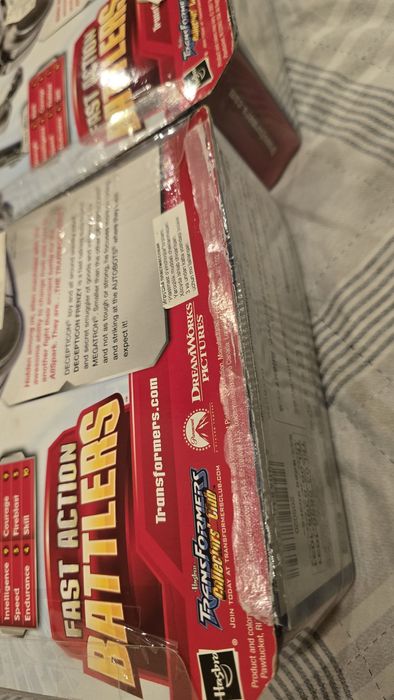 Transformers Fast Action Battlers Frenzy