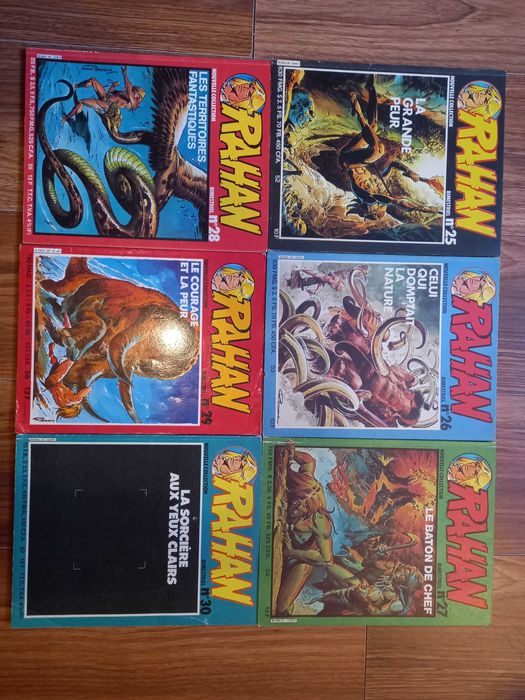 Rahan Nouvelle Collection Bimestriel colectie completa 1-36