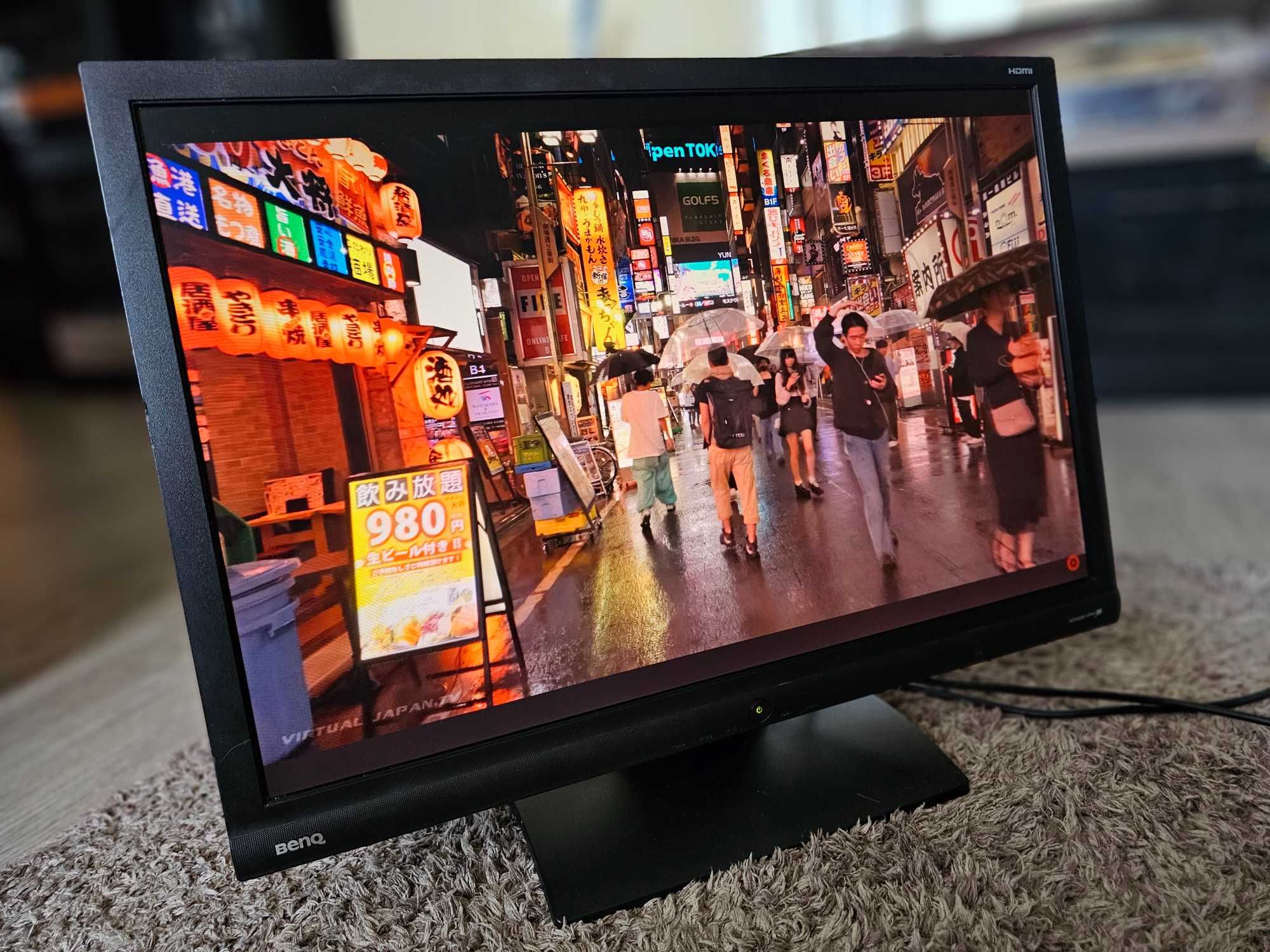 Monitor Benq 24 inch HDMI VGA DVI