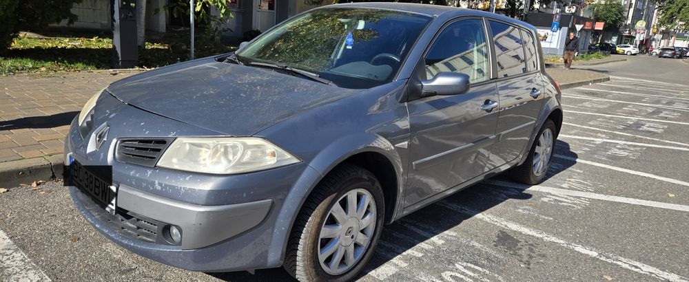 Renault megane 2  130 mii km