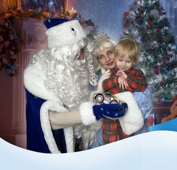 Дед Мороз со Снегурочкой придут поздравить Ваших деток!