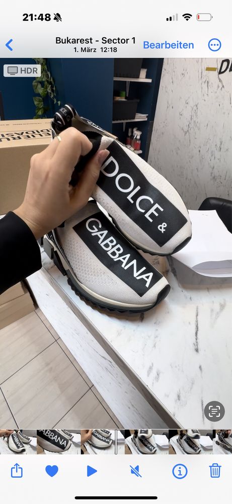 Adidadi dolce gabbana