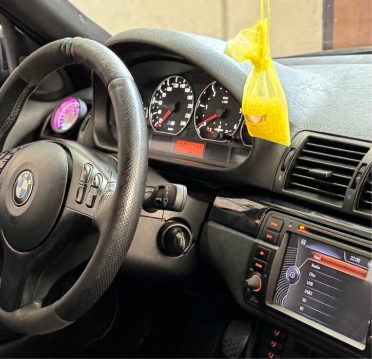 Километраж BMW E46 DIESEN