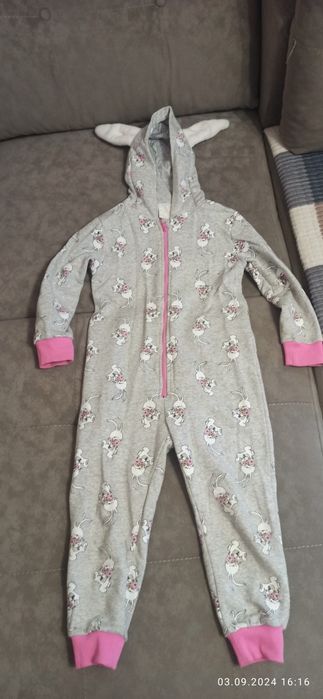 Продам детский утеплённый ромпер.