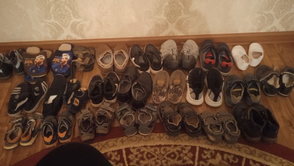 Продам детскую обувь разных размеров, можно для дет,сада г,Актобе