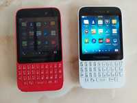 Vând 3 BlackBerry Q5 [roșu] [alb] și [negru] //poze reale