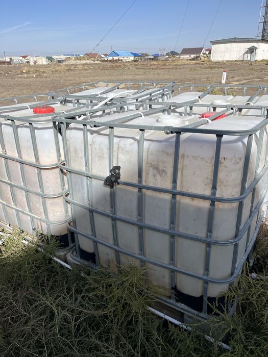 Пластиковые эврокубы (тонники)