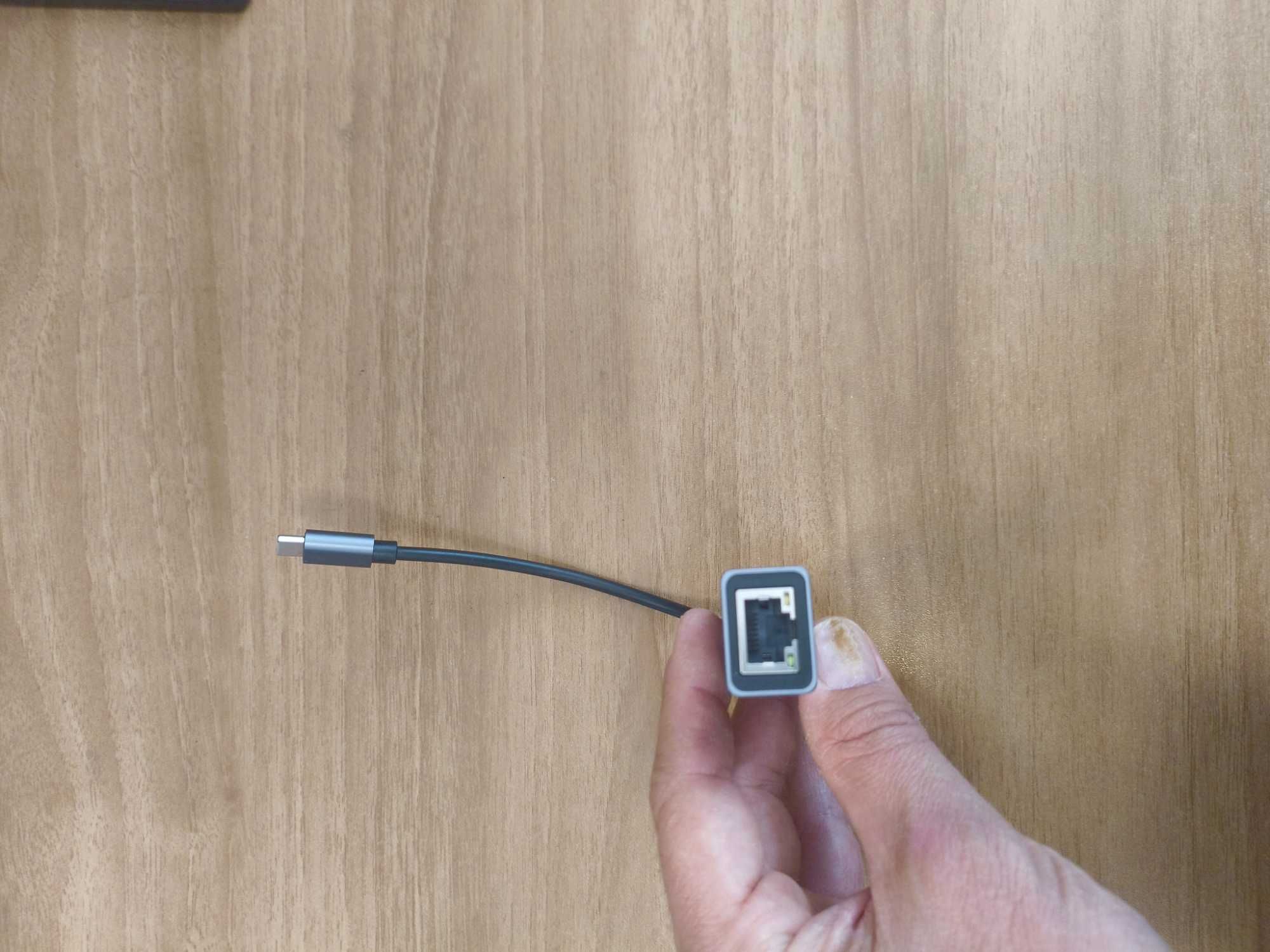 Адаптер  USB-C to LAN 10/100/1000