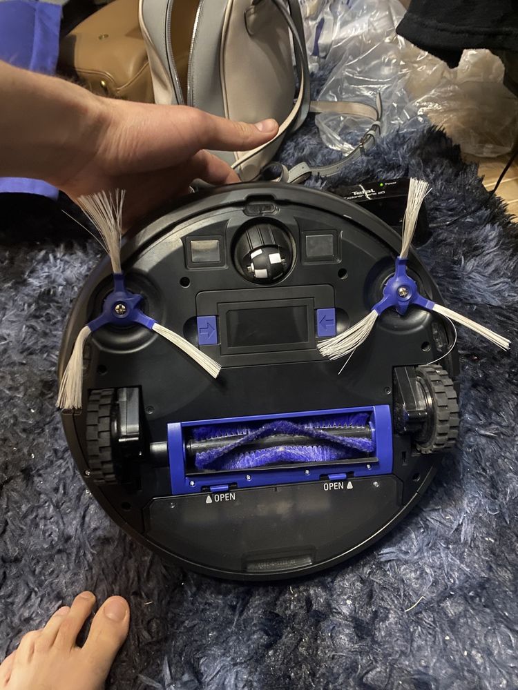 Робот-пылесос Tefal explorer serie 20