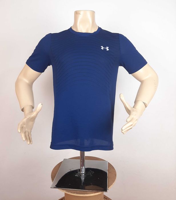 Under Armour Seamless - Оригинална мъжка тениска р-р SM