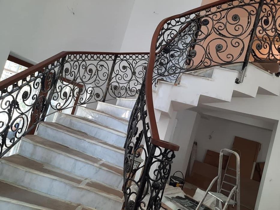 Balustrade Fier Forjat