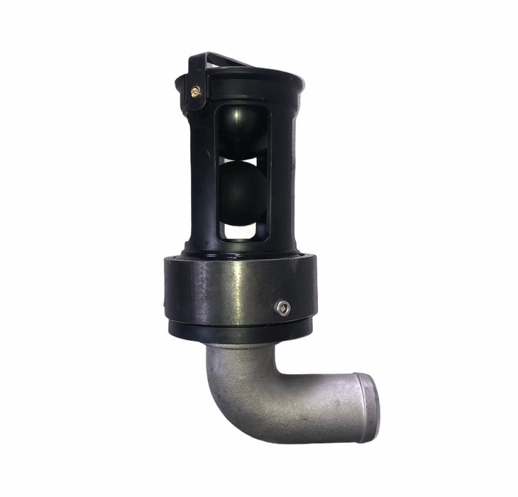 Supapă supraplin vidanjă, diam furtun 80