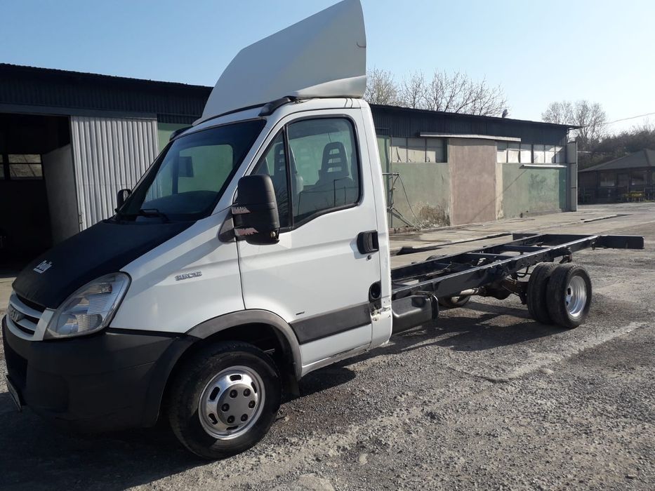 Punte dubla iveco daily