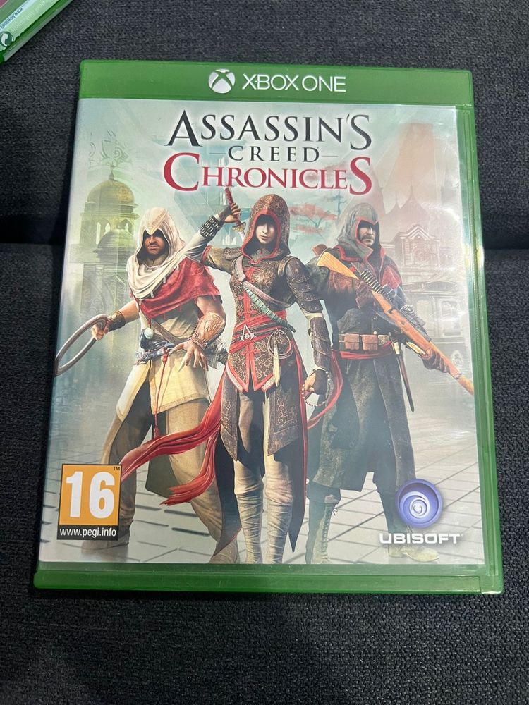 Assasins creed Chronicles, valhalla si origins xbox one