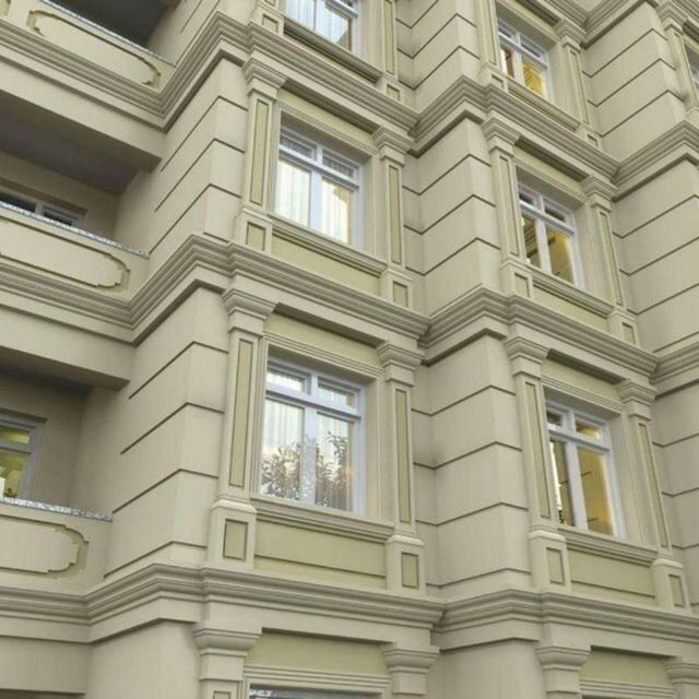 Декор из пенопласта