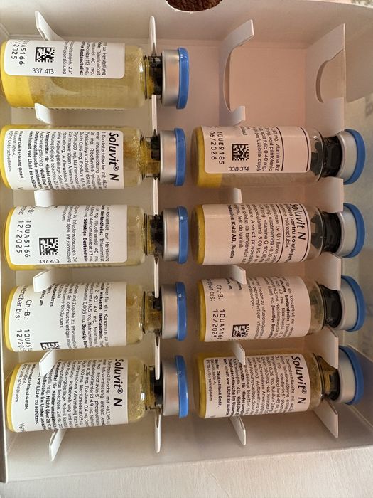 Soluvit N vitamine injectabile