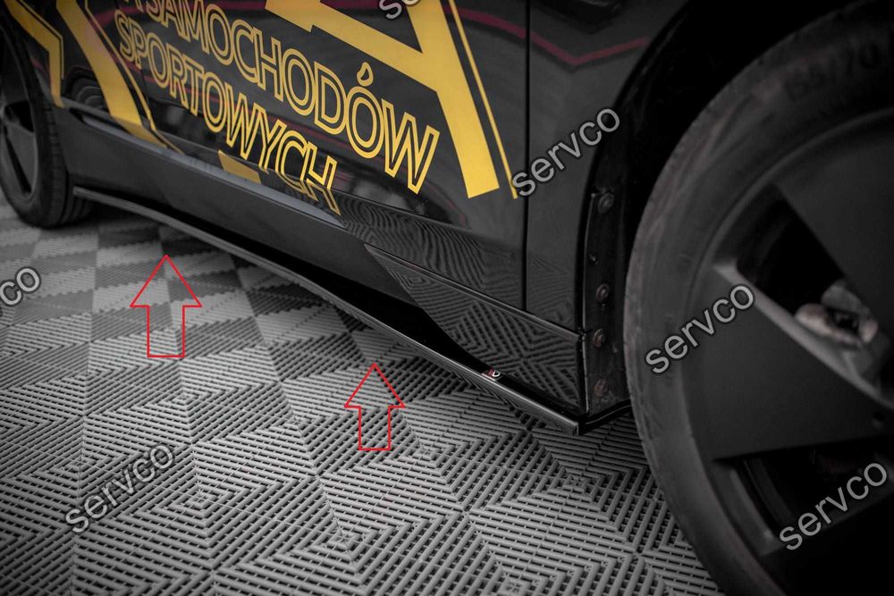 Pachet Set Body kit tuning Bmw i3 Mk1 2017-2022 v2 - Maxton Design