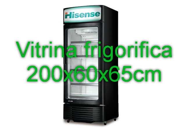 Racitor bag-in-box si vitrine frigorifice