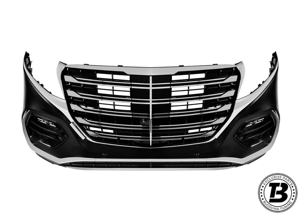 Pachet Exterior compatibil cu Mercedes V Class W447 conversie la V Class W447 Facelift