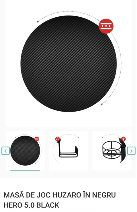 Birou gaiming huzaro