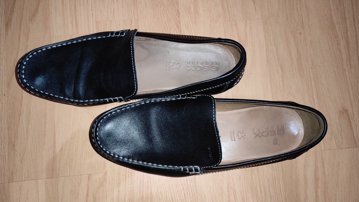 Mocasini/pantofi piele barbat Geox, 44