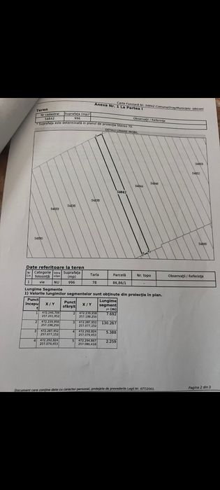 Se vinde 1 hectar de teren