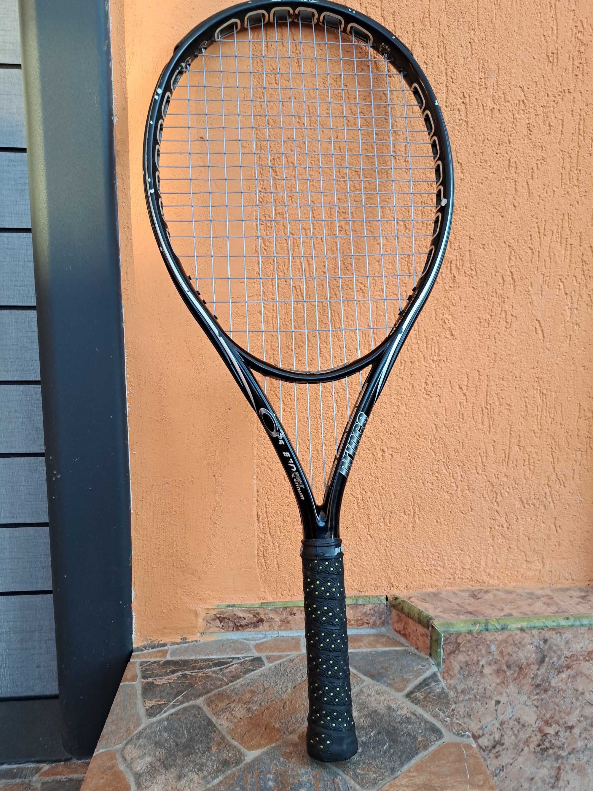 Racheta tenis oversized Prince O3 Speed port Platinum Grip 4