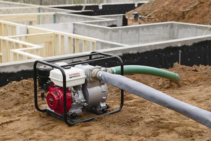 Motopompa apa murdara SWT 80 HX cu motor Honda GX 240 1300 l/min, 8CP