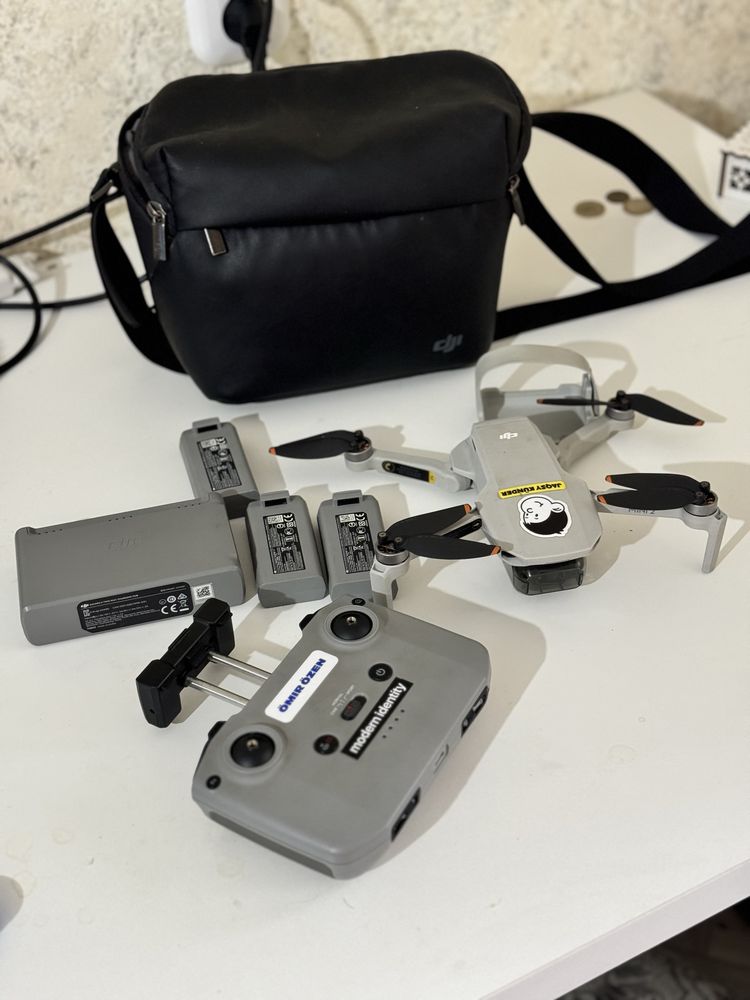 Дрон DJI mini 2 fly more combo