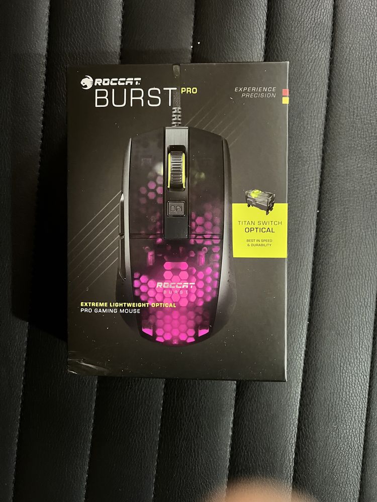 Mouse gaming Roccat Burst Pro