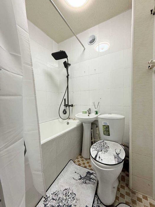 Чиланзар 13 квартал 1в2/1/5 Кирпичный дом/Евро/Мебель/Техника TL