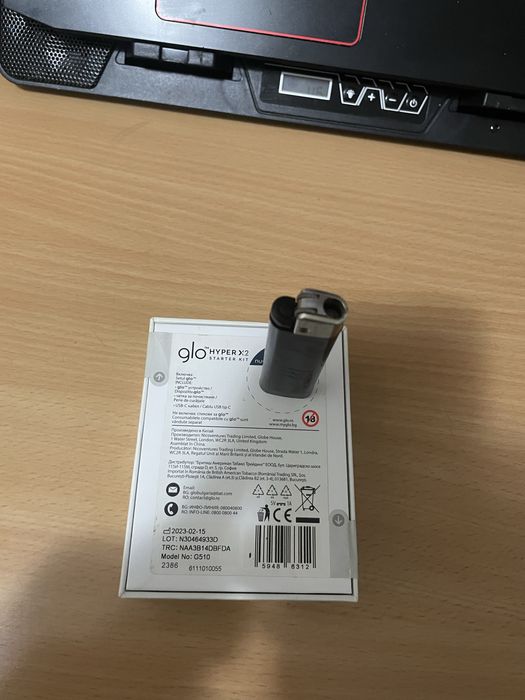 Glo Hyper X2 Nou Sigilat