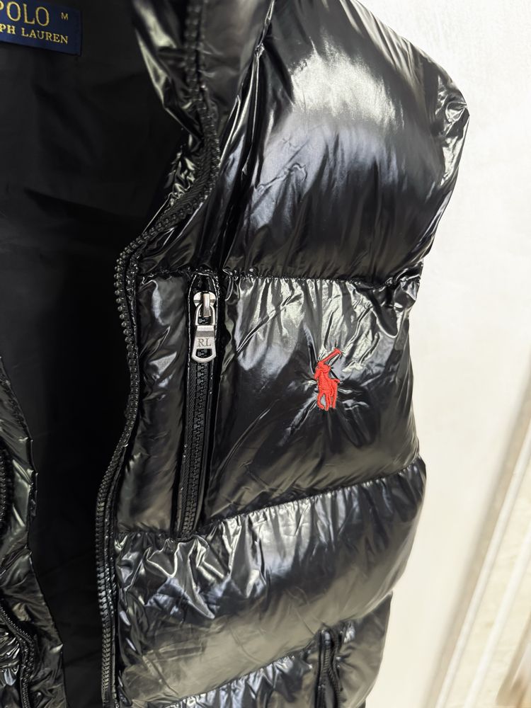 Ralph lauren черен елек
