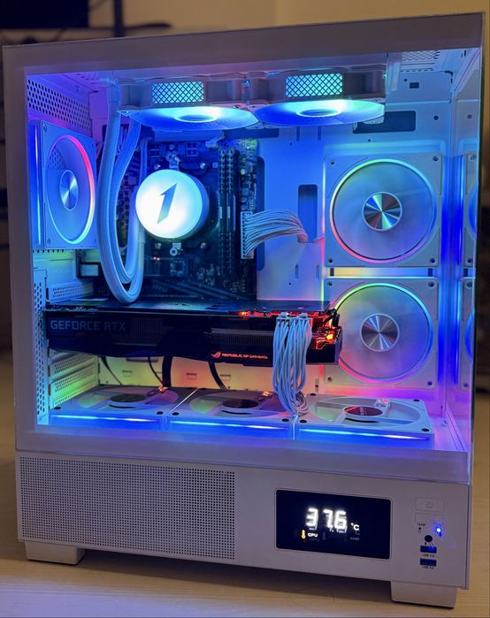PC Gaming Ryzen 5 5600X + RTX 2060 Super ROG Strix