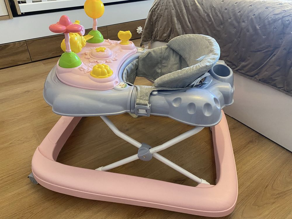 Проходилка за бебе LORELLI Happy Land Bubblegum