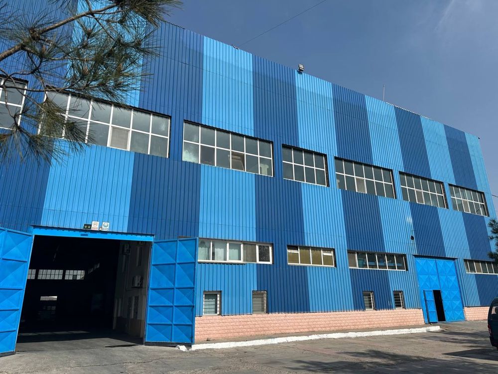 Yashnobod Jarqurgonda FABRIKA sotiladi srochna