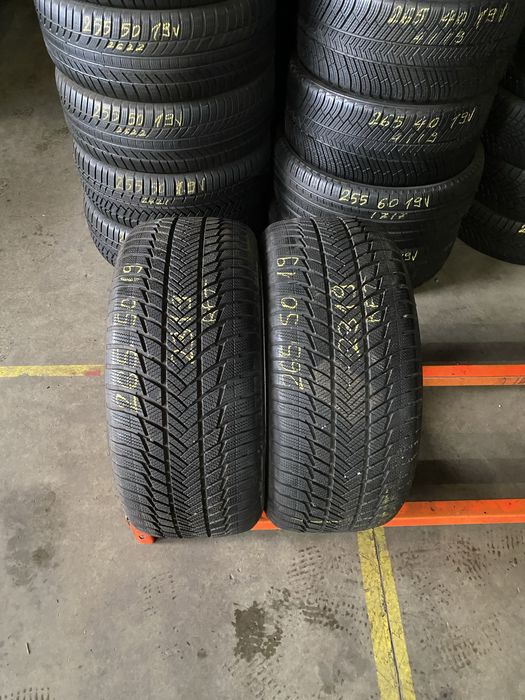 Anvelope iarna 265/50/19 Bridgestone Blizzak LM005 RFT 265 50 19 R18