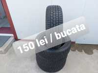 150 lei bucata! Set anvelope M+S 205 50 17 Continental! 8 mm