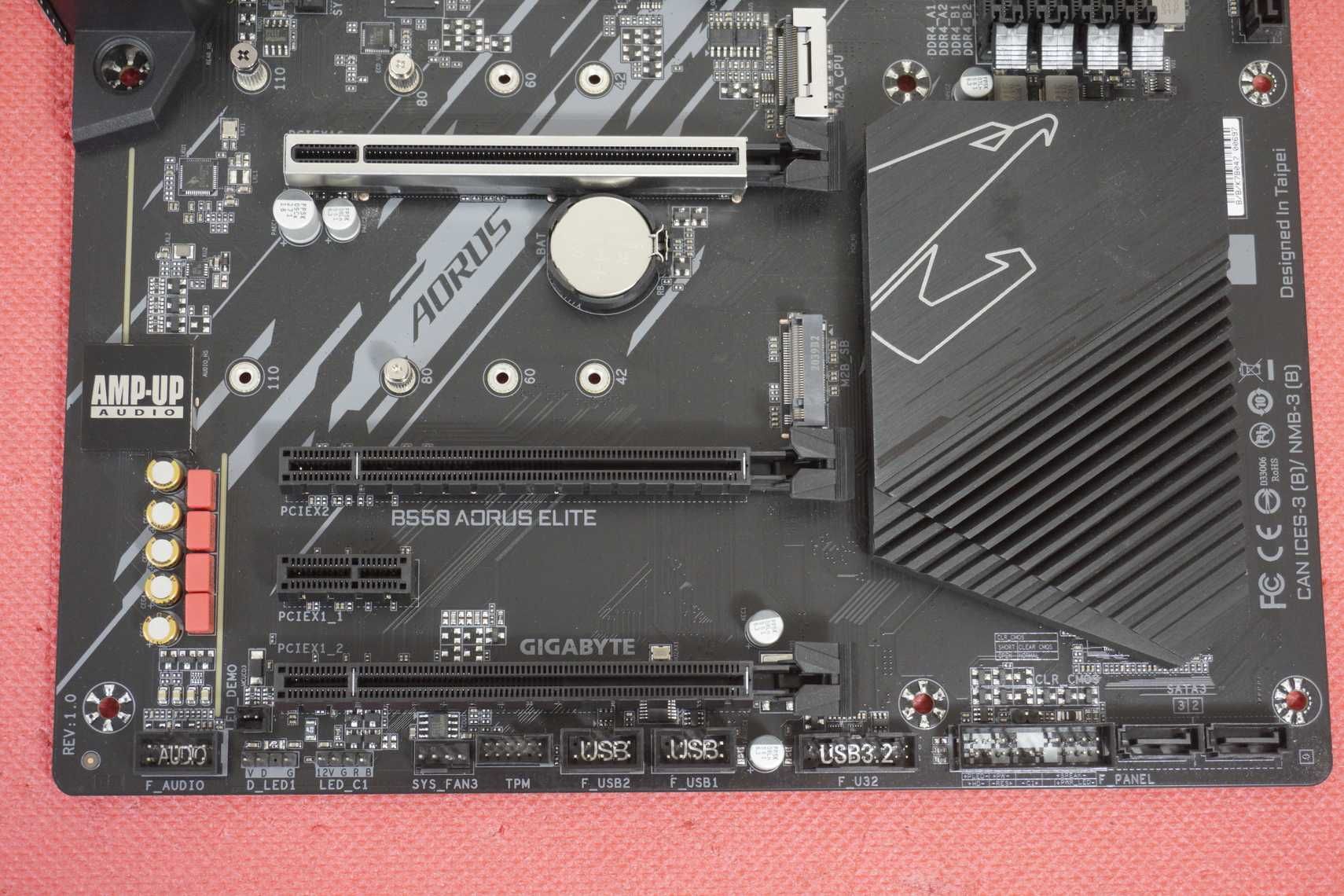 AM4 дънна платка дъно Gigabyte B550 Aorus Elite / вкл ДДС