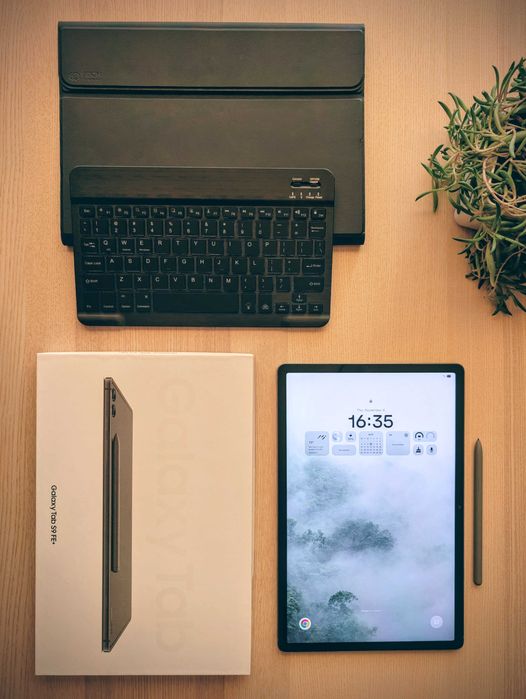 Tabletă Samsung Galaxy Tab S9 FE+ Plus, 5G, 12GB RAM, 256GB, garanție