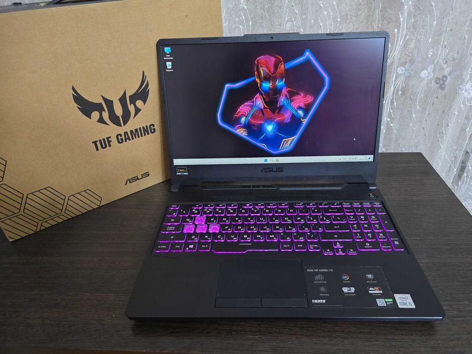 Игровой ноутбук Asus TUF Gaming F15