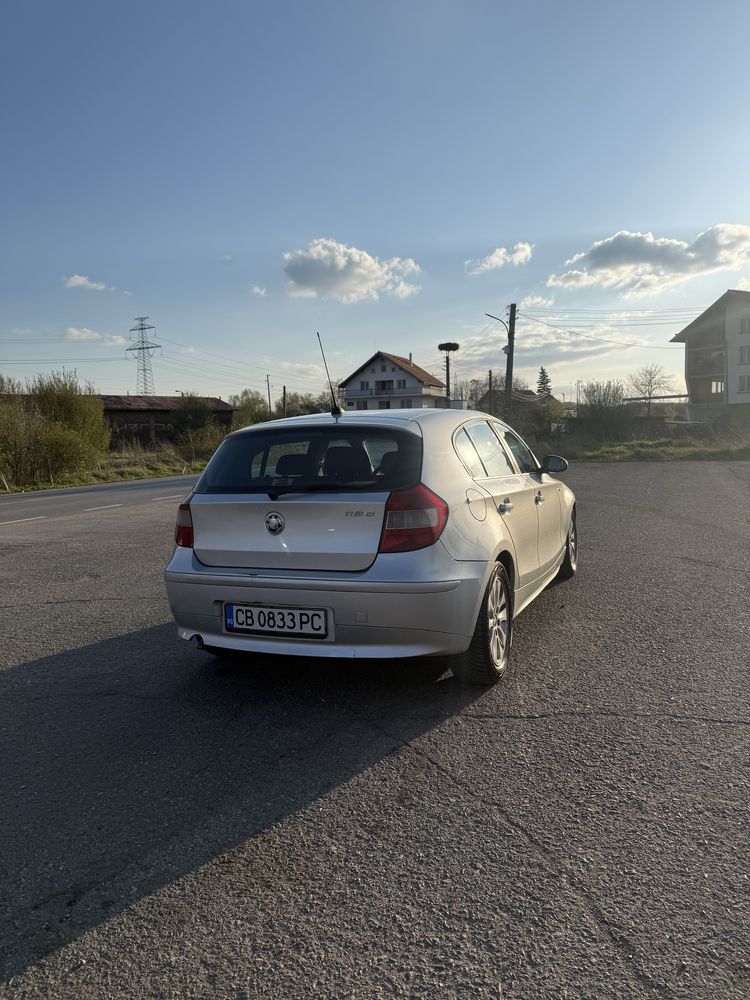 BMW 118d  1-чка.