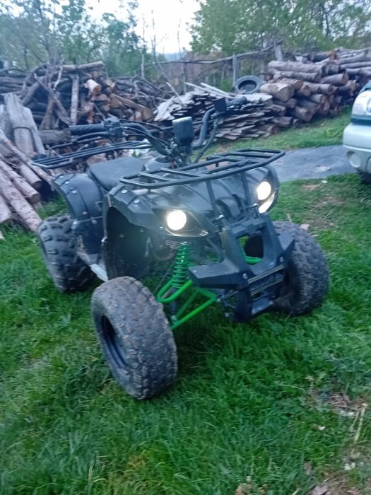 Vând/schimb atv 125cc