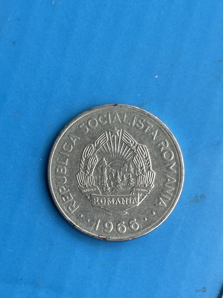 Monedă 1 Leu din anul 1966 , moneda este in stare foarte bună!