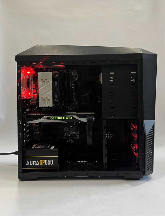 Геймърски компютър Intel Core i7 6700K, GTX 1080 Ti 11GB, 16GB ram