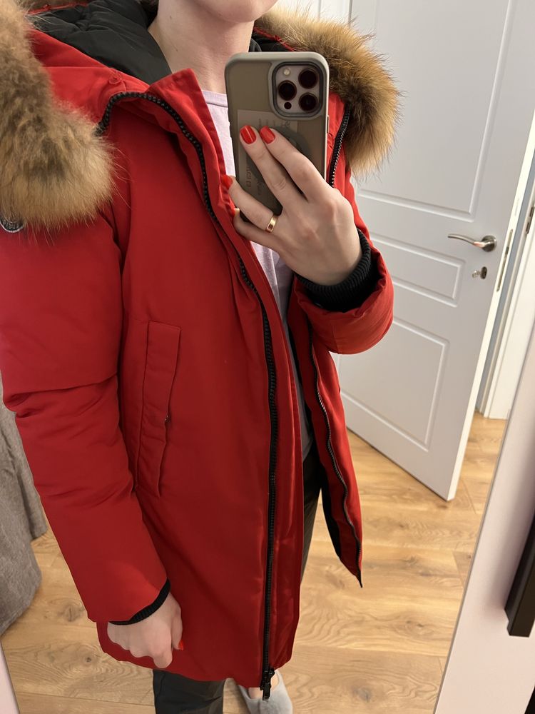 Parka  călduroasă